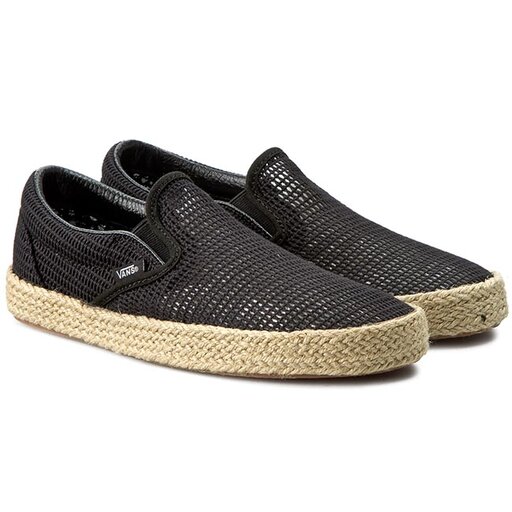 mesh vans slip on