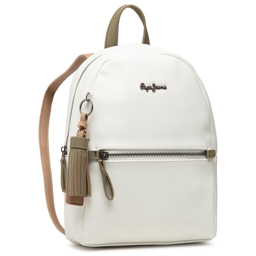 Plecak Pepe Jeans Zaida Backpack PL120033 Biały