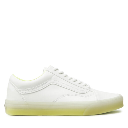 Vans old skool full white original on sale