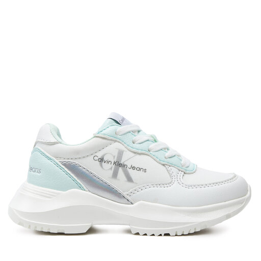 Sneakers Calvin Klein Jeans V3A9 80807 1695 M Blanc