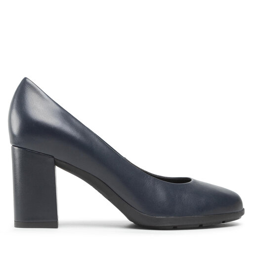 Chaussures basses Geox D New Annya A D92C8A 00085 C4002 Bleu marine chaussures