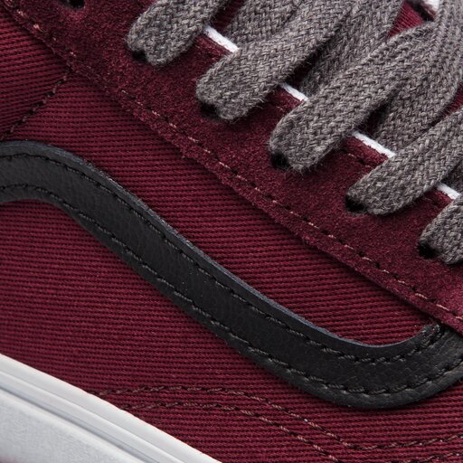 Vans old skool jersey lace 2024 port royale