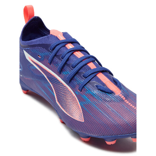 シューズ PUMA ULTRA5 Взуття для футболу Puma Ultra 5 Pro Fg/Ag 107693 01 Голубий