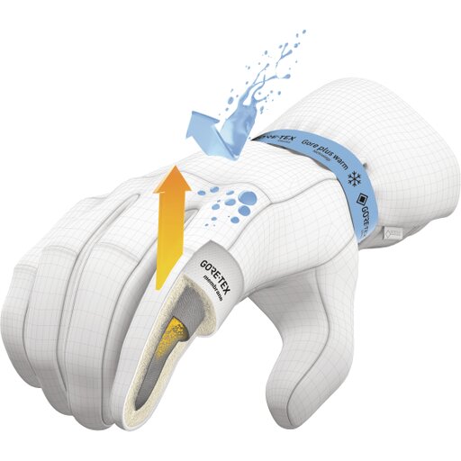 R kawice narciarskie The North Face Powdercloud Gtx Etip Glove