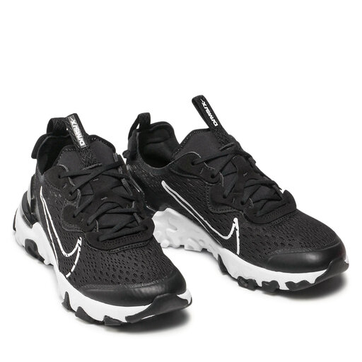 Снікерcи Nike React Vision (Gs) CD6888 006 Чорний | evzuttya.com.ua