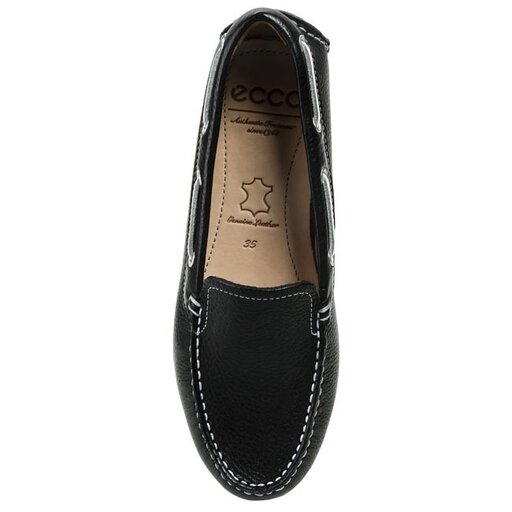 Mokasyny ECCO Cuno Ladies 34161301001 Black eobuwie .pl