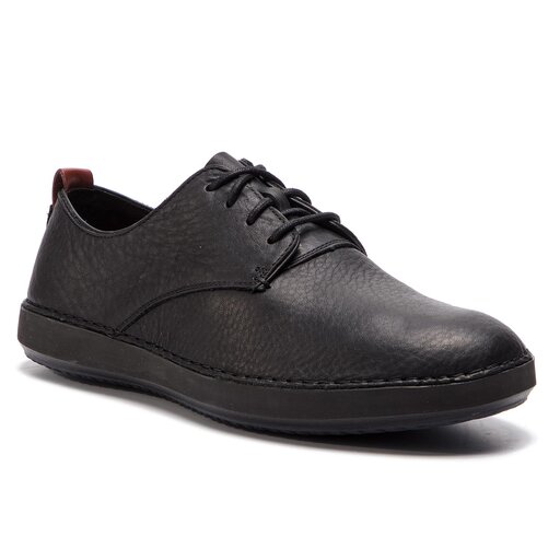 Cipele Clarks Komuter Walk 261415667 Crna ecipele.hr