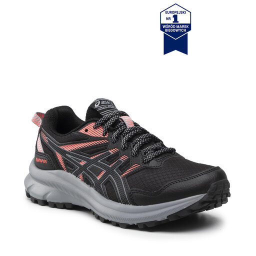 Laufschuhe Asics Trail Scout 1012B039 Schwarz