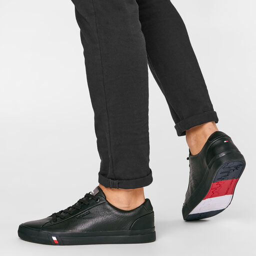 Sneakersy Tommy Hilfiger Corporate Leather Sneaker