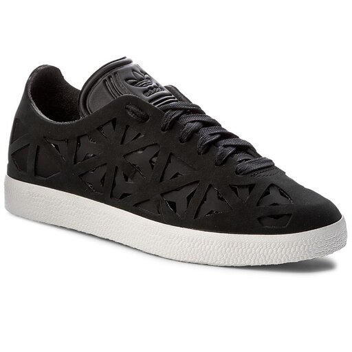 Top nky adidas Gazelle Cutout W BY2959 Cblack Cblack Owhite