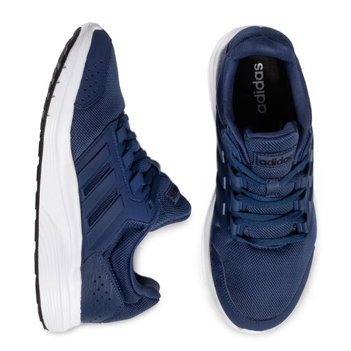 Zapatillas de running adidas Galaxy 4 EG8369 Azul marino zapatos.es