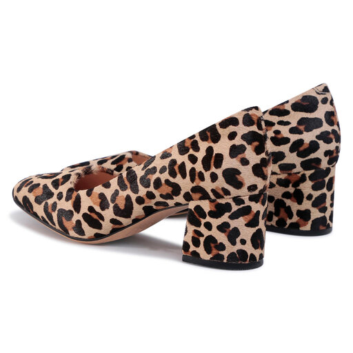 Clarks sheer discount rose leopard