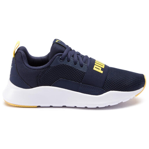 Scarpe Puma Wired Jr 366901 05 Peacoat Blazing Yellow escarpe