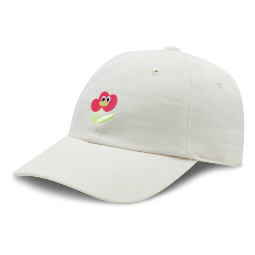 Czapka z daszkiem Converse TIPOFF CAP MPU 10025847 A01 Khaki Off