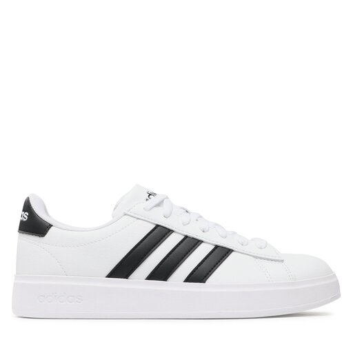 Sneakersy adidas Grand Court Cloudfoam Lifestyle Court Comfort Shoes GW9214 Bia y eobuwie .pl
