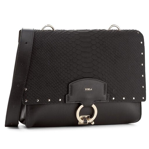Handtasche Furla Scoop 904200 B BLV8 PPB Schwarz eschuhe