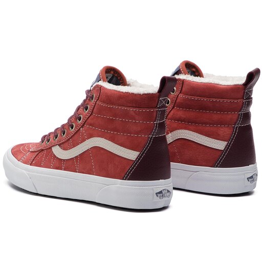 Sneakers Vans SK8 Hi Mte VN0A33TXUQA1 Mte Hot Sauce Port Roya