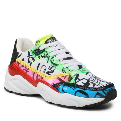 Calzado Deportivo Versace Zapatos Rojos Versace Tenis Squalo Light