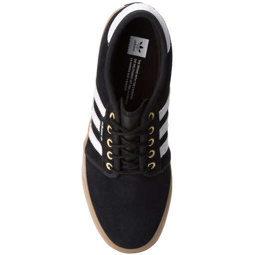 adidas Seeley B27789 Cblack Ftwwht Goldmt epapoutsia.gr
