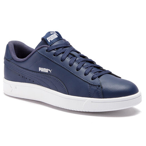 Сникерсы Puma Court Breaker Derby L 369503 03 Peacoat/Silver/Puma White •  Eobuv.com