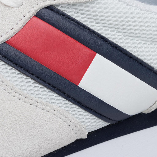 Sneakersy Tommy Jeans Flatform Runner Colour Sneaker EN0EN00790