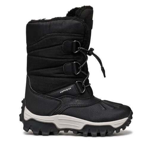 Bottes de neige Geox J Himalaya Boy B Abx J46FRA 0FU50 C9999 D Noir