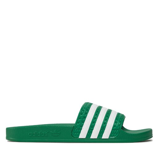 Pantoletten adidas adilette Slides IE9617 Grun eschuhe