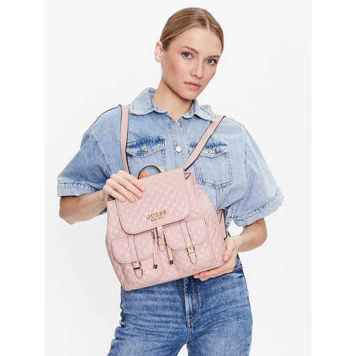 Rucksack Guess Adam (QG) HWQG86 94310 Rosa