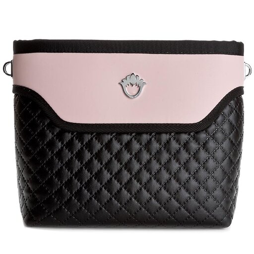 Torebka Goshico Flowerbag 3312 Czarny | eobuwie.com.pl
