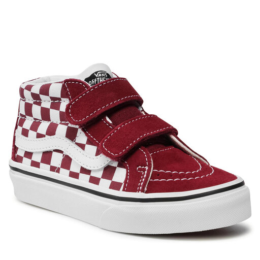 Sneakersy Vans Sk8-Mid Reissue V VN00018T99G1 Bordowy