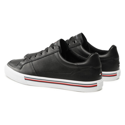 Core corporate leather sneaker hotsell