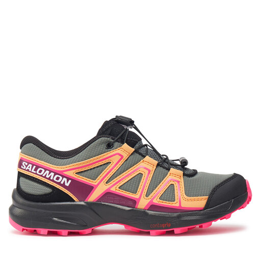 Trekkingschuhe Salomon Speedcross L47561400 Grau