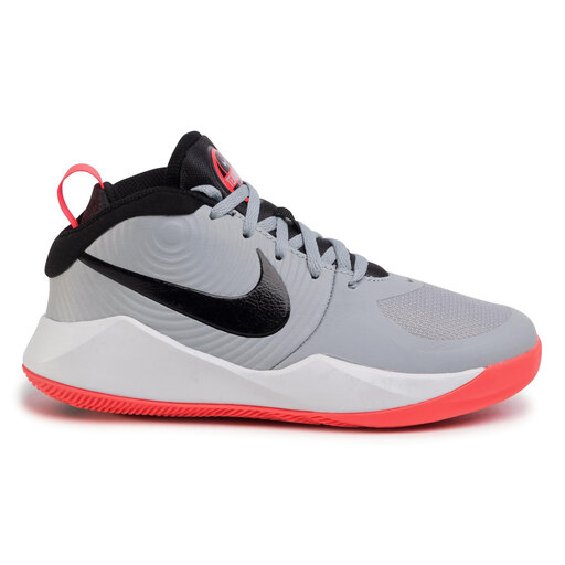 Cip Nike Team Hustle D 9 GS AQ4224 007 Lt Smoke Grey Black
