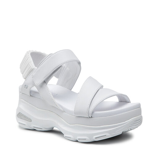 Sandalias Skechers Cloud Ultra 119110 WHT Blanco zapatos.es
