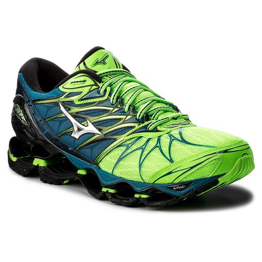 Взуття для бігу Mizuno Wave Prophecy 7 J1GC180005 Зелений
