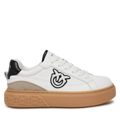 Sneakersy PINKO Yoko 04 SS0039 P001 Biały | eobuwie.com.pl