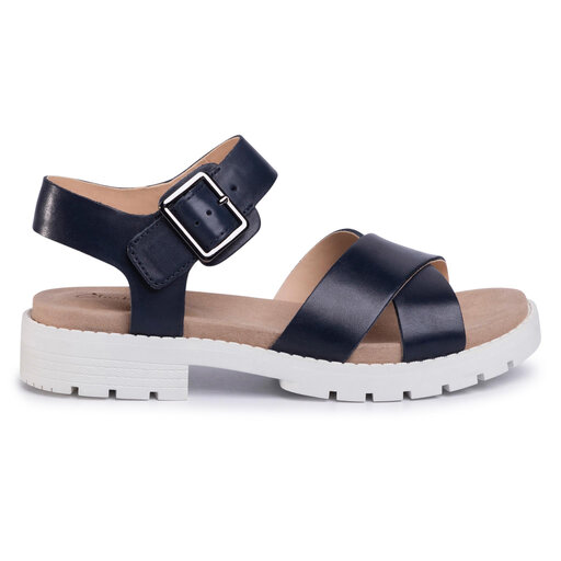 Clarks deals orinoco navy