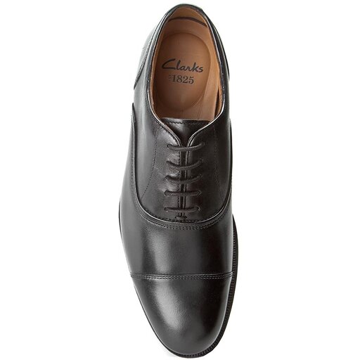 Halbschuhe Clarks Coling Boss 261193457 Schwarz eschuhe