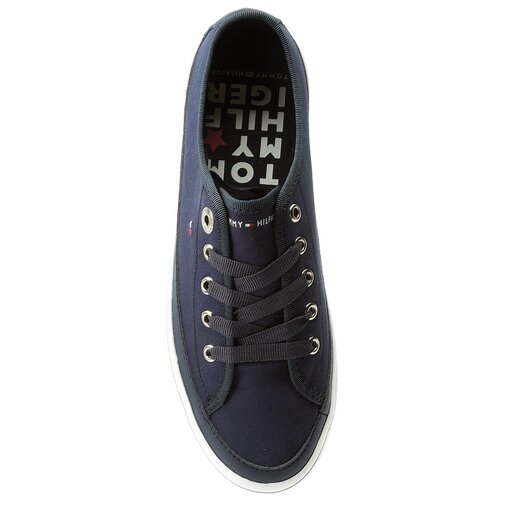 Tennis Tommy Hilfiger Corporate Flatform Sneaker FW0FW02456