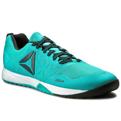 Chaussures pour la salle de sport Reebok Crossfit Nano 6.0 BD1330 Bleu chaussures