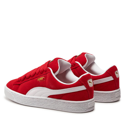 Sneakers Puma Suede Xl 395205 03 Rouge chaussures
