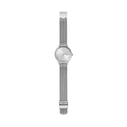 Hodinky Skagen Nillson SKW2874 Strieborná