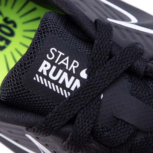 Batai Nike Star Runner 2 (Gs) AQ3542 001 Black/White/Black Volt •  Www.eavalyne.lt