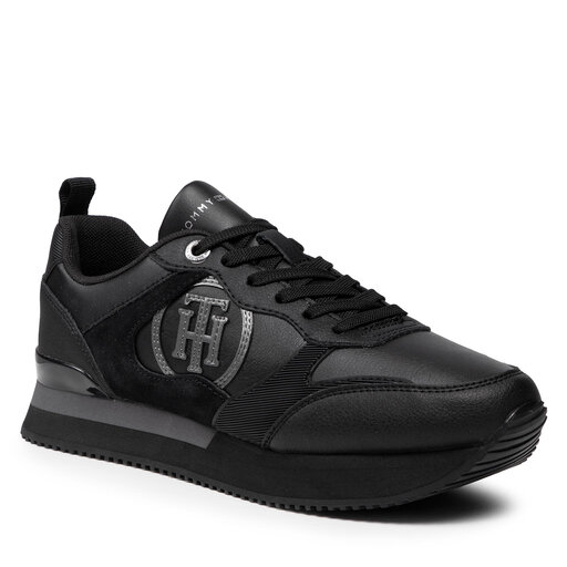 Tommy hilfiger camo metallic wedge hot sale