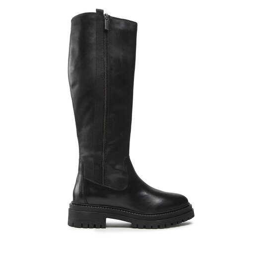 Anfibi Estivi Donna Geox D Iridea D, Stivaletti Donna, Nero (Black