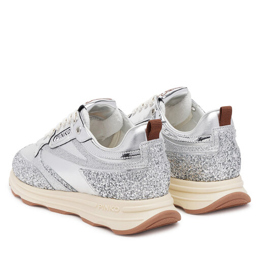 Sneakers PINKO Zoe 03 SS0091T033 Silberfarben | eschuhe.de