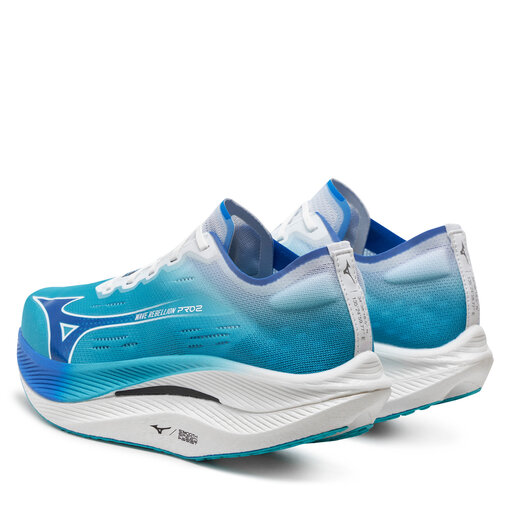 Взуття для бігу Mizuno Wave Rebellion Pro 3 U1GD2417 Голубий