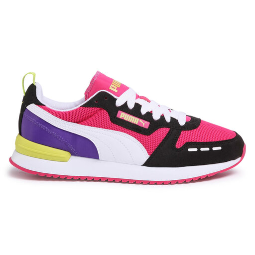 puma purple black