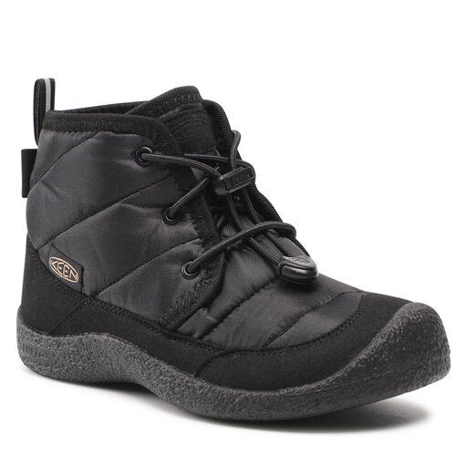 Schuhe Keen Howser II Chukka Wp 1025513 Black Black eschuhe