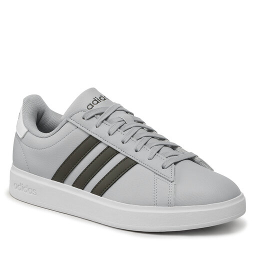 Grand Court Adidas Cloudfoam Gris Hombre Zapatillas Adidas Grand